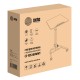 Стол для ноутбука Cactus VM-FDS109 столешница МДФ белый 73x50x108см (CS-FDS109WWT)