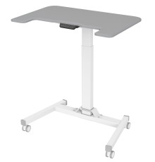 Стол для ноутбука Cactus VM-FDE101 столешница МДФ серый 80x60x123см (CS-FDE101WGY)
