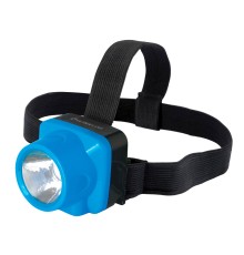 Фонарь налобный Ultraflash LED5375 голубой/черный 1.7Вт лам.:светодиод. (14252)
