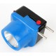Фонарь налобный Ultraflash LED5375 голубой/черный 1.7Вт лам.:светодиод. (14252)