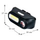 Фонарь велосипедный Ultraflash LED53763 черный 4Вт лам.:светодиод. встроенный аккумулятор (14504)