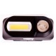 Фонарь велосипедный Ultraflash LED53763 черный 4Вт лам.:светодиод. встроенный аккумулятор (14504)