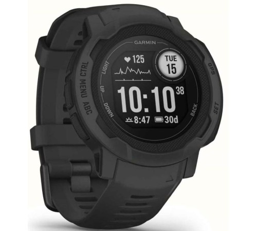 Смарт-часы Garmin Instinct 2 45мм графит Смарт-часы Garmin Instinct 2 45мм графит