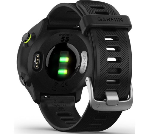 Смарт-часы Garmin Forerunner 55 черный 42мм Смарт-часы Garmin Forerunner 55 черный 42мм