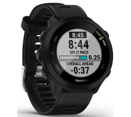 Смарт-часы Garmin Forerunner 55 черный 42мм Смарт-часы Garmin Forerunner 55 черный 42мм