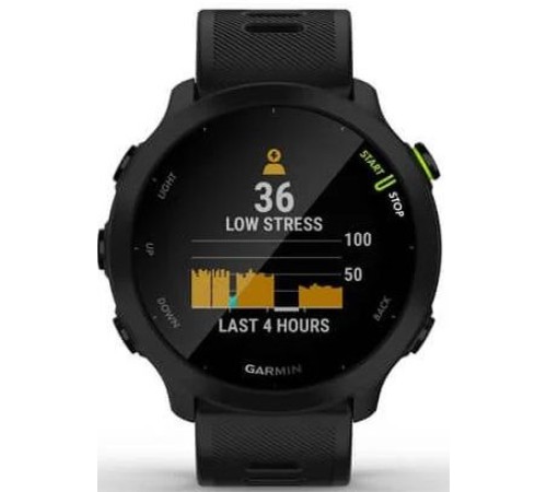 Смарт-часы Garmin Forerunner 55 черный 42мм Смарт-часы Garmin Forerunner 55 черный 42мм