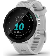 Смарт-часы Garmin Forerunner 55 белый 42мм