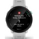 Смарт-часы Garmin Forerunner 55 белый 42мм