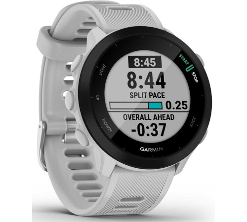 Смарт-часы Garmin Forerunner 55 белый 42мм Смарт-часы Garmin Forerunner 55 белый 42мм