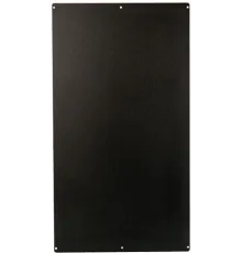 Заглушка Lanmaster LAN-DC-CB-10-TOPP черный (упак.:1шт)