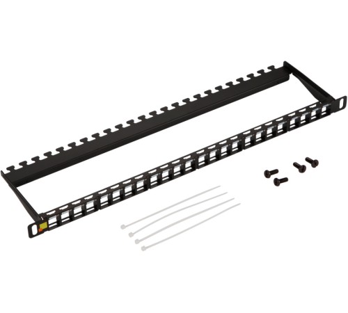 Патч-панель Lanmaster LAN-PPC24OK-UTP 19" 1U 24x UTP