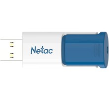 Флеш-накопитель Netac U182 Blue USB3.0 Flash Drive 128GB,retractable