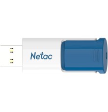 Флеш-накопитель Netac U182 Blue USB3.0 Flash Drive 128GB,retractable