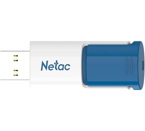 Флеш-накопитель Netac U182 Blue USB3.0 Flash Drive 64GB,retractable