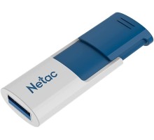 Флеш-накопитель Netac U182 Blue USB3.0 Flash Drive 64GB,retractable