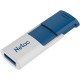 Флеш-накопитель Netac U182 Blue USB3.0 Flash Drive 64GB,retractable