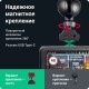 Видеорегистратор с радар-детектором Roadgid Premier 3 2CH GPS ГЛОНАСС черный
