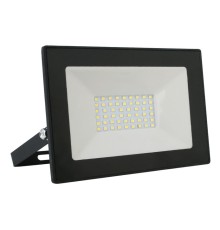 Прожектор уличный Ultraflash LFL-7001 C02 светодиодный 70Вт корп.мет./стек.черный (13328)