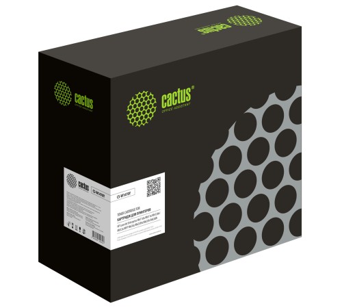 Картридж лазерный Cactus 147Y CS-W1470Y W1470Y черный (42000стр.) для HP LaserJet M611dn/M612dn/M634dn/M634h