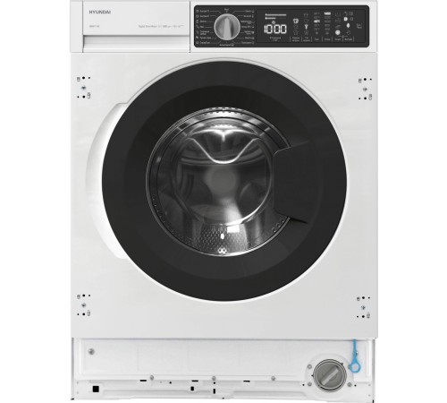 Стиральная машина Hyundai HWM 7142 класс:A+++ загрузка до 8кг отжим:1400об/мин белый