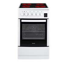 Плита Электрическая Weissgauff WES Е2V16 WE белый