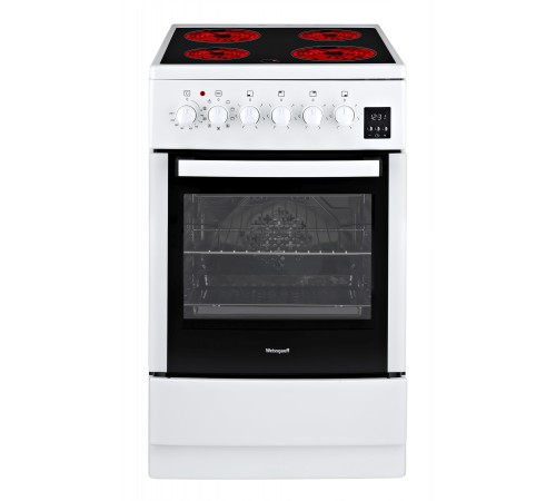 Плита Электрическая Weissgauff WES Е2V16 WE белый