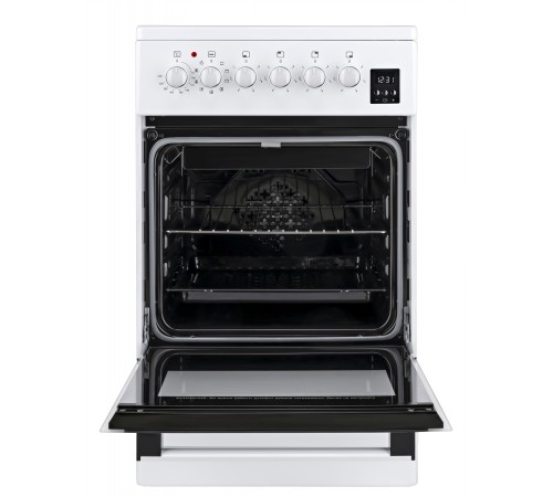 Плита Электрическая Weissgauff WES Е2V16 WE белый