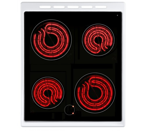 Плита Электрическая Weissgauff WES Е2V16 WE белый