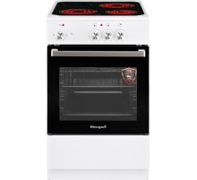 Плита Электрическая Weissgauff WES E2V02 WS белый