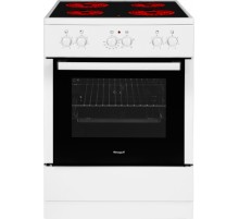 Плита Электрическая Weissgauff WES E1V07 W белый