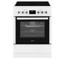 Плита Электрическая Weissgauff WES E12V15 WE белый