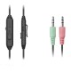 Наушники с микрофоном A4Tech Fstyler FH100 черный 2м накладные оголовье (FH100)