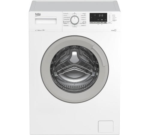 Стиральная машина Beko WSDN63512ZSW класс: A загр.фронтальная макс.:6кг белый Стиральная машина Beko WSDN63512ZSW класс: A загр.фронтальная макс.:6кг белый
