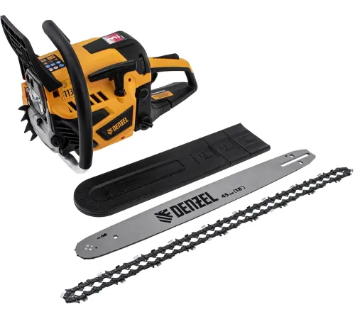Бензопила Denzel DS-5218 2207Вт 3л.с. дл.шины:18" (45cm) (95237) Бензопила Denzel DS-5218 2207Вт 3л.с. дл.шины:18" (45cm) (95237)