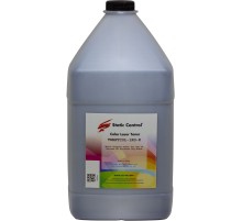 Тонер Static Control TRMPTCOL-1KG-K черный флакон 1000гр. для принтера HP CLJCP1515/Canon MF8330