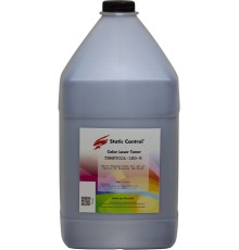 Тонер Static Control TRMPTCOL-1KG-K черный флакон 1000гр. для принтера HP CLJCP1515/Canon MF8330