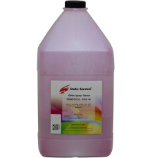 Тонер Static Control TRMPTCOL-1KG-M пурпурный флакон 1000гр. для принтера HP CLJCP1515/ Canon MF8330