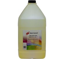 Тонер Static Control TRMPTCOL-1KG-Y желтый флакон 1000гр. для принтера HP CLJCP1515/Canon MF8330