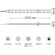 Лента светодиод. Gauss Basic 2м (BT001)