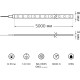 Лента светодиод. Gauss Basic 5м (BT013)