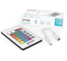 Контроллер RGB Gauss Basic для лен.светод. (BT610)