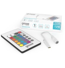 Контроллер RGB Gauss Basic для лен.светод. (BT610)