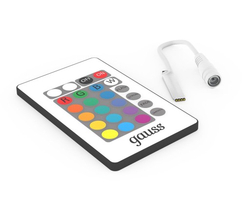 Контроллер RGB Gauss Basic для лен.светод. (BT610) Контроллер RGB Gauss Basic для лен.светод. (BT610)