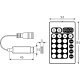 Контроллер RGB Gauss Basic для лен.светод. (BT610)