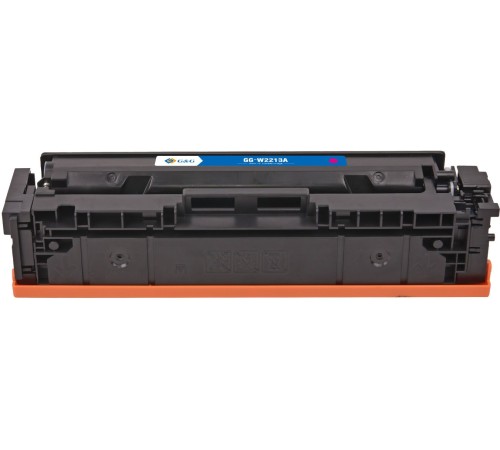 Картридж лазерный G&G GG-W2213A пурпурный (1250стр.) для HP M255/MFP M282/M283 Картридж лазерный G&G GG-W2213A пурпурный (1250стр.) для HP M255/MFP M282/M283