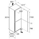 Холодильник Liebherr CNf 5703 белый (двухкамерный)