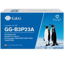 Картридж струйный G&G №727 GG-B3P23A фото черный (130мл) для HP DJ T920/T1500