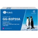 Картридж струйный G&G №727 GG-B3P20A пурпурный (130мл) для HP DJ T920/T1500/T2530