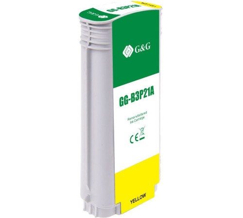 Картридж струйный G&G №727 GG-B3P21A фото черный (130мл) для HP DJ T920/T1500