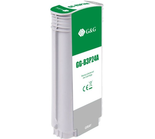Картридж струйный G&G №727 GG-B3P24A серый (130мл) для HP DJ T920/T1500/T2530